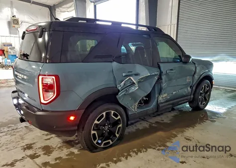 2023 Ford Bronco Sport Outer Banks z USA, uszkodzony, nr VIN 3FMCR9C63PRD15422